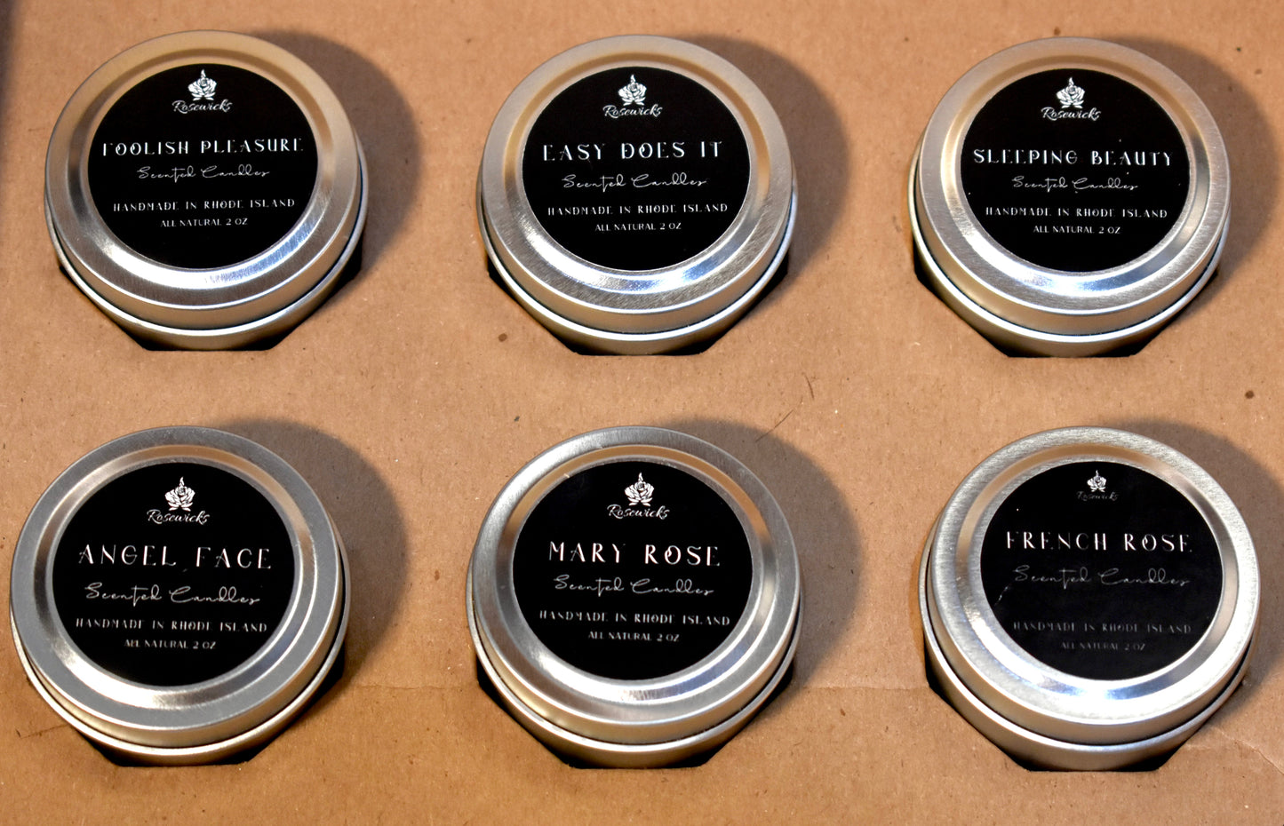 Classic scent sample set